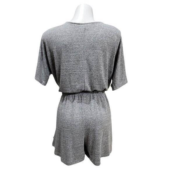 Gap Romper Playsuit Jumpsuit M Gray - Picture 4 of 10